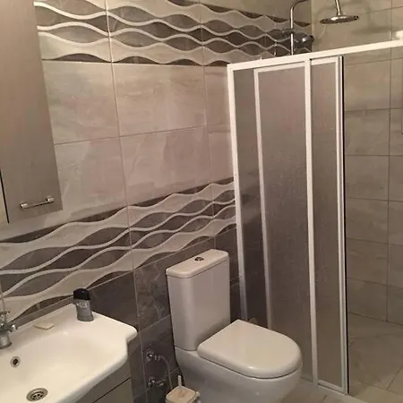 Вилла 150 М От Пляжа Средиземного Моря Villa Gastria